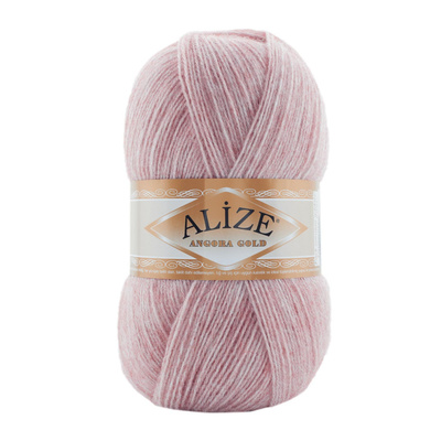 664 светло-розовый меланж