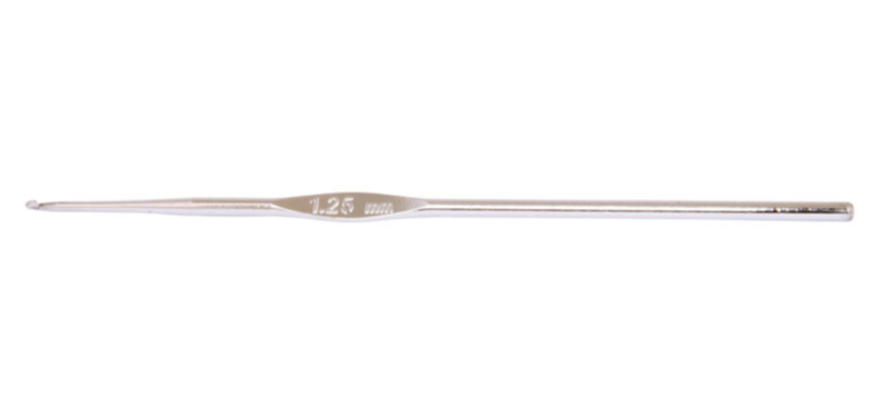 Металлический крючок KnitPro Steel